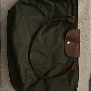 Dark green large Longchamp